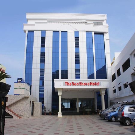 The Seashore Hotel Kanyakumari Exterior foto