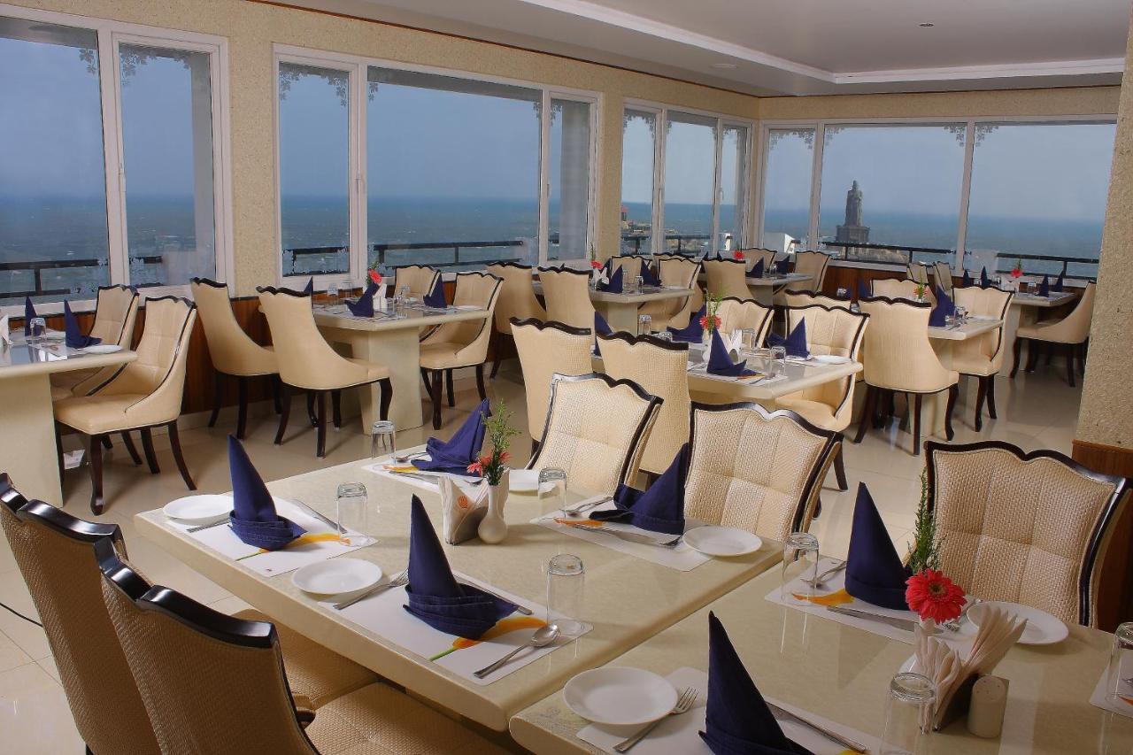 The Seashore Hotel Kanyakumari Exterior foto