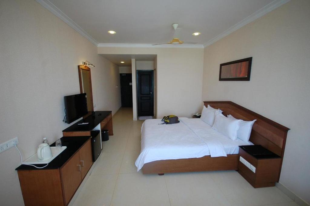 The Seashore Hotel Kanyakumari Exterior foto