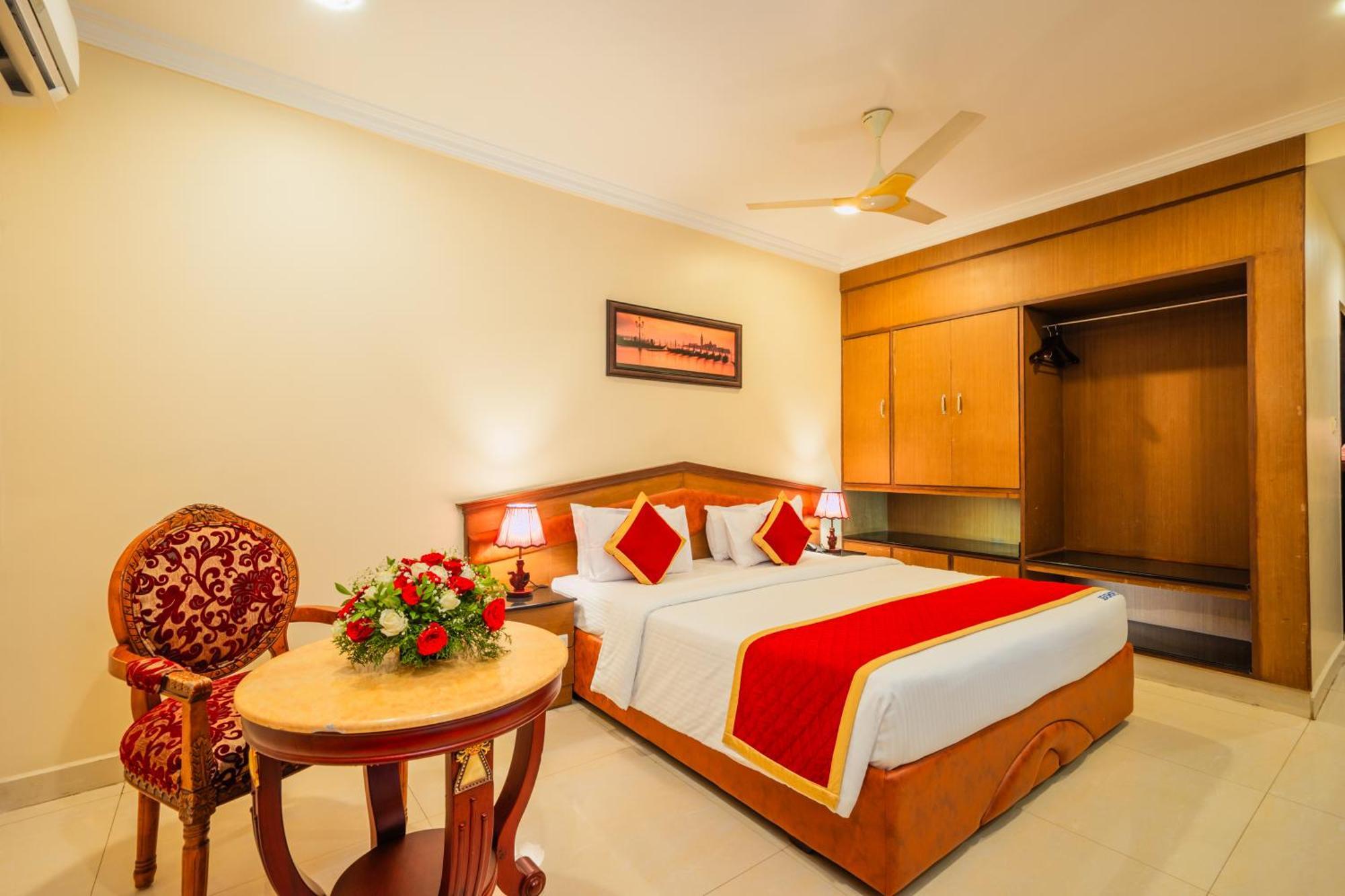 The Seashore Hotel Kanyakumari Exterior foto