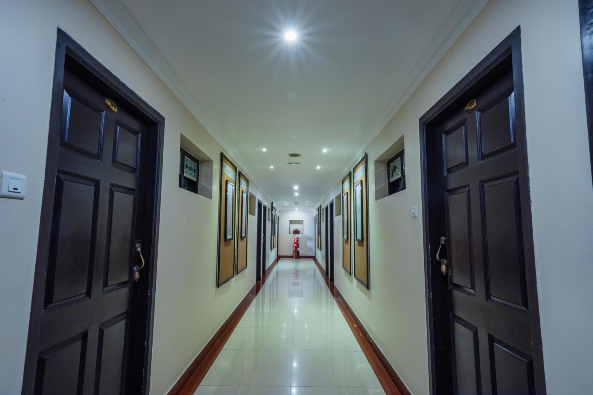 The Seashore Hotel Kanyakumari Exterior foto