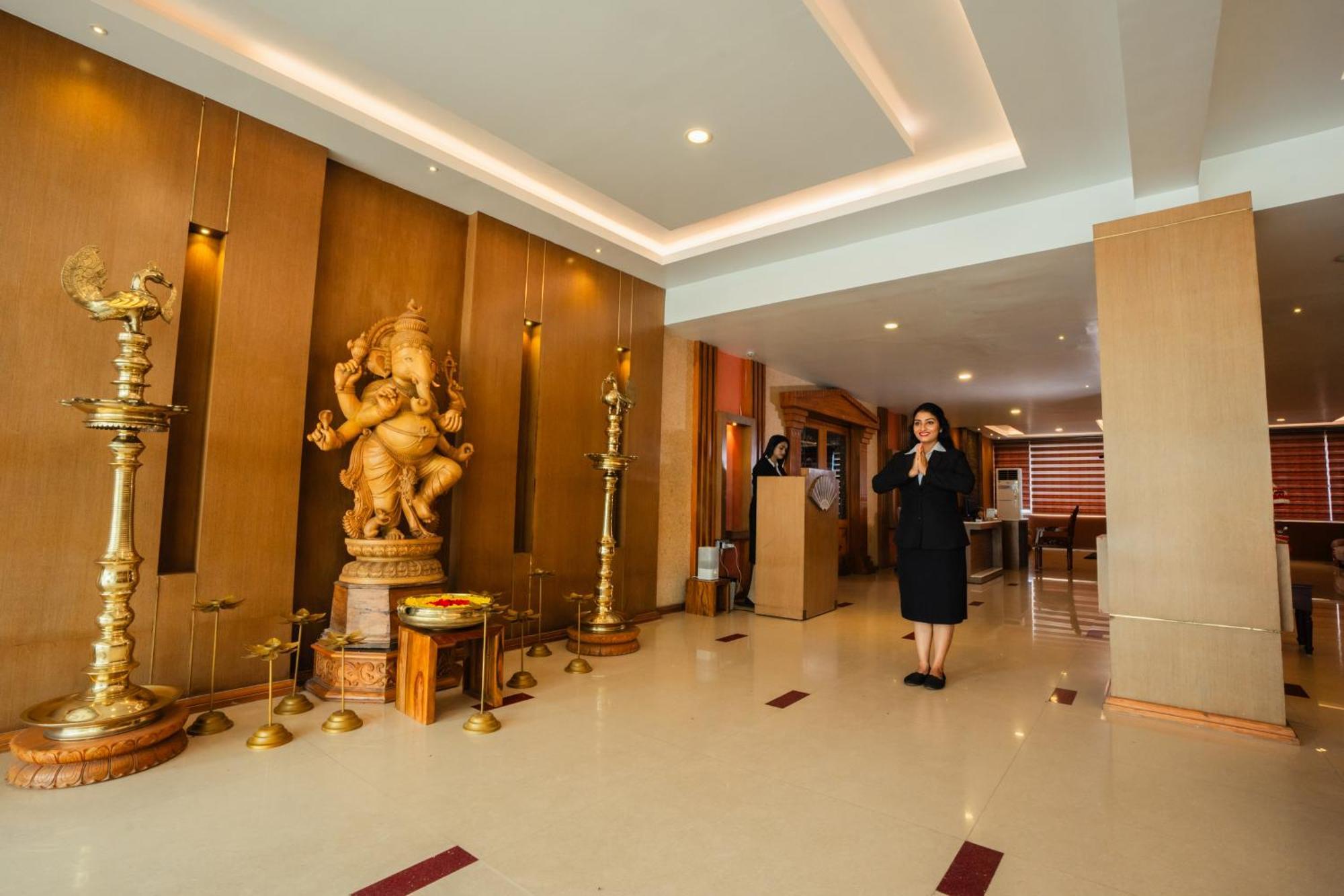 The Seashore Hotel Kanyakumari Exterior foto