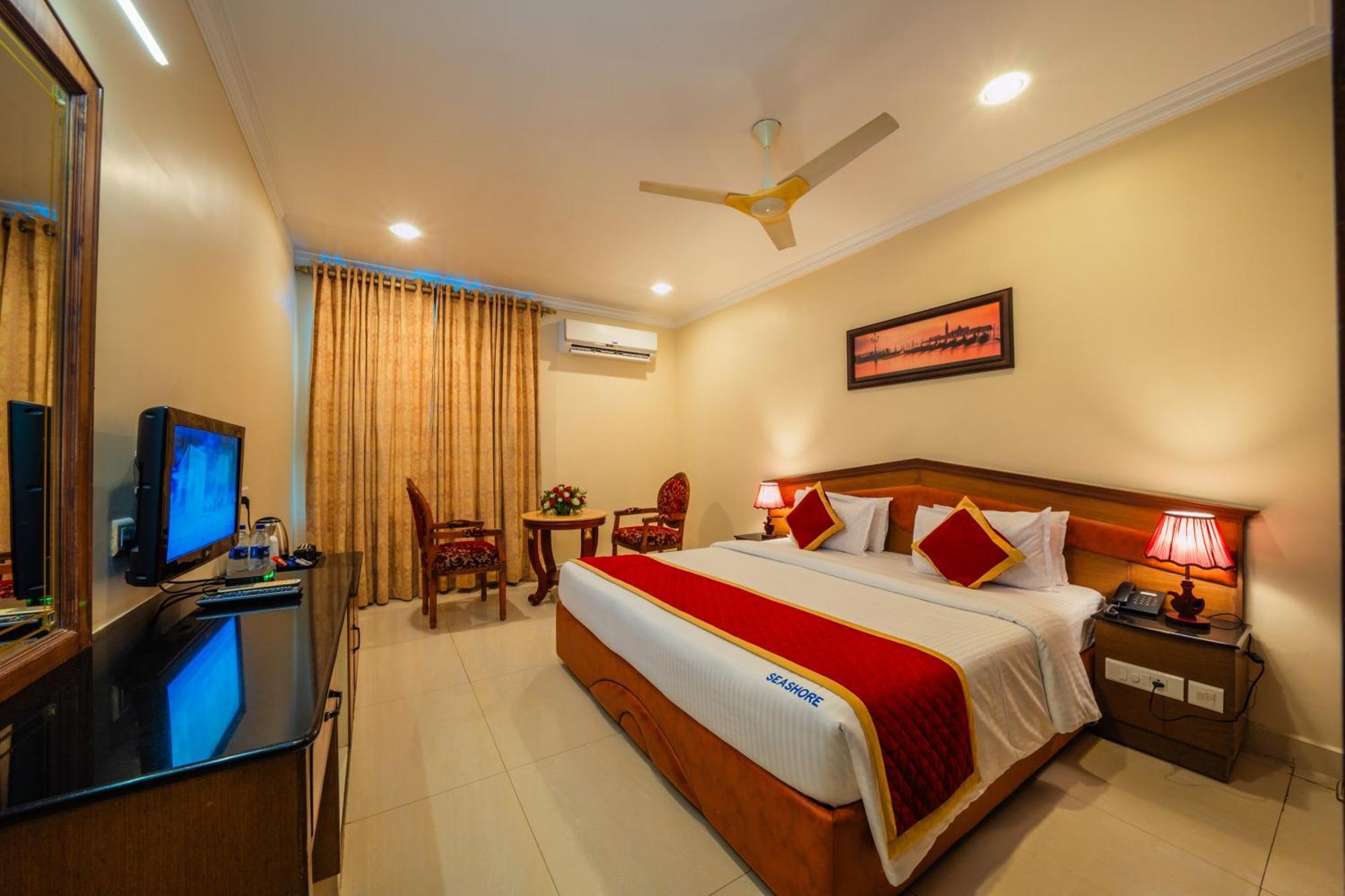 The Seashore Hotel Kanyakumari Exterior foto