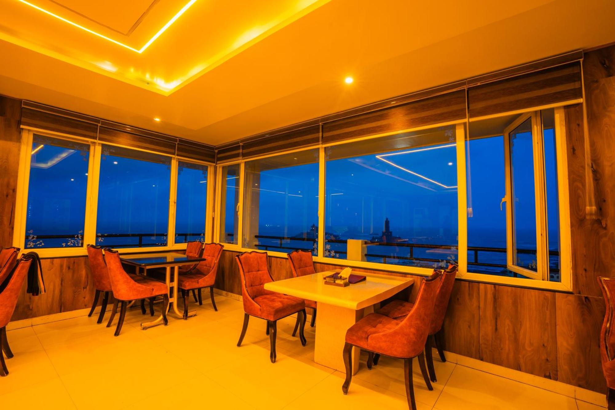 The Seashore Hotel Kanyakumari Exterior foto