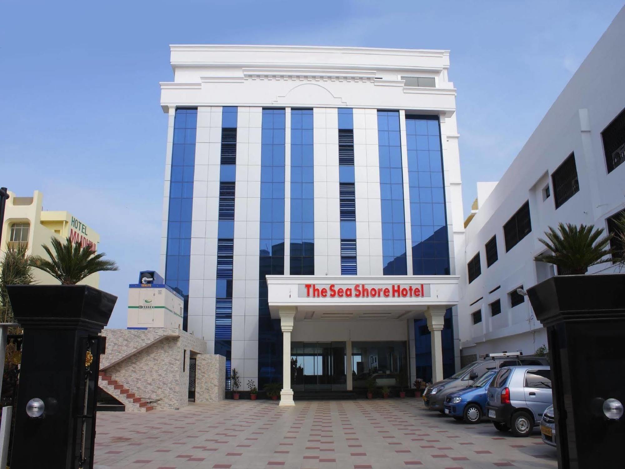 The Seashore Hotel Kanyakumari Exterior foto
